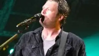 Blake Shelton "Boys 'Round Here" Comcast Center Mansfield MA 9-7-13