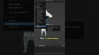 How to extract metarig from Mixamo FBX w/ Expy Kit addon in Blender? - Smurf Cat meme - 3d character