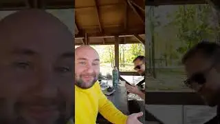 Пуэр после тренировки с Егоровым