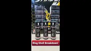 What's inside a Super Stinger Ring effect canister shell firework?