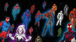 The Ultimate Spider-Man Parody!!! Over 20 Spideys Explained in Hindi | Into the Spider-Verse Parody