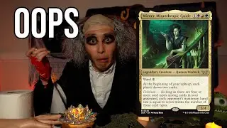 BLOOPERS Official MTG Duskmourn Outtakes