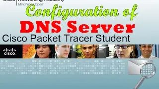 How to install and configure DNS Server using Packet Tracer