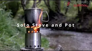 Solo Stove and Pot