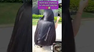 Best shampoo for silky and long hair👌🔥Coffee shampoo for hair growth💯✅#shorts#ytshorts#haircare