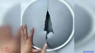 Soufflés and Iceberg slime ASMR satisfying Compilation