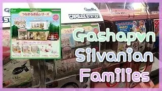 Sylvanian Families/Calico Critters Miniature Shop [Toy Capsule | Gacha | Gashapon]