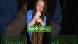 Invisible Joint! #magic #420 #shorts