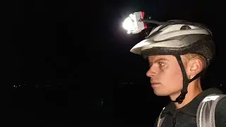 High Powered Light For Mountain Biking at Night(DIY)