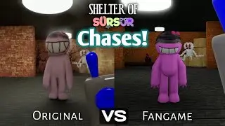 SHELTER OF SURSUR CHASES ORIGINAL vs FANGAME - Mascot Horror
