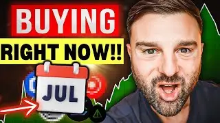 🔥 July's Hottest Altcoins To Buy Now!!!! | Waiting KILLS Gains!!