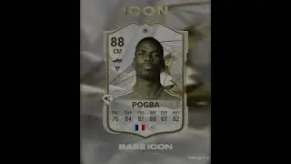 PAUL POGBA FUTURE ICON! 🥲✨ #eafc #fifa #shorts