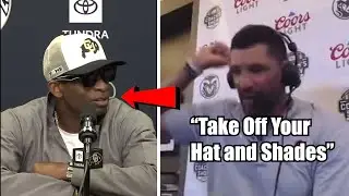 Deion Sanders DISS By Colorado St Coach Jay Norvell 