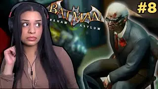 Following Quincy Sharp's Trail... | Batman: Arkham Asylum | #8