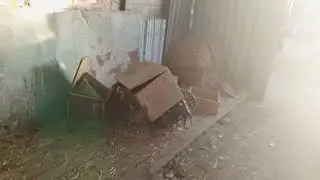 сколько осталось зерна и сена в моём хозяйстве.