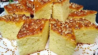 ЭТОТ НЕЖНЫЙ ПИРОГ ПОКОРЯЕТ СРАЗУ!!! И ТОРТА НЕ НАДО!!! ОХ КАКАЯ ВКУСНЯТИНА К ЧАЮ ❗