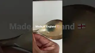 Silver spoon 🥄 from the 1800s