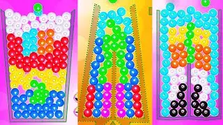 Anti Merge Bounce Merge Pop It walkthrough gameplay