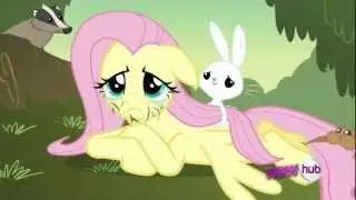 Fluttershy and her animals Scene