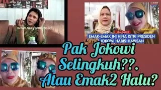 Merasa di Cintai Pak Jokowi.Elsanita Menghina Ibu Iriana.