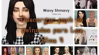 Descargar pack de peinados para Los Sims 4