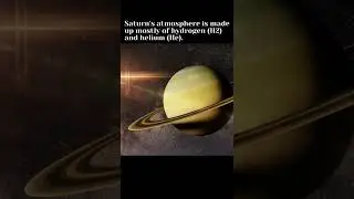 Saturn | The Ringed Planet | Its Moon | #shorts