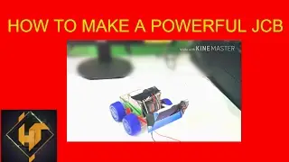 How To Make a || Powerful jcb || (backhoe) || Bulldozer ||  How to make  car(tractor) at home