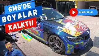 UNWRAPPED F80 M3 | Paint came off | Pealed off OEM Color