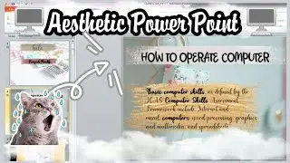 Cara Membuat Aesthetic Powerpoint! Easy and Free! 🌻