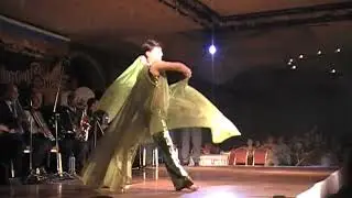 سهرة في فندق سميراميس مع خالد محمود  مى  Danse orientale Bellydance Raqs with Khaled Mahmoud