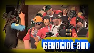 Friday Night Funkin' Vs. Tabi | Genocide bot - Genocide but Mann Co. and bot sniper sing it.