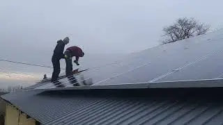 montare sistem fotovoltaic 15 kw, prosumator