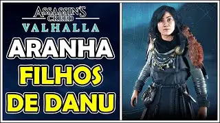 ASSASSIN'S CREED VALHALLA A ARANHA - FILHOS DE DANU