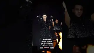 Edis, 22 Ağustos Perşembe akşamı Bodrum Antik Tiyatro’da. Biletler Passo’da. 🎫