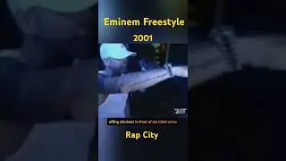Eminem Freestyle in 2001 Rap City #eminem #music #rap #hiphop