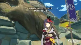 Genshin Impact - Labyrinth Warriors (Event) - Labyrinth Warriors: Part II - Pushing On (Quest)