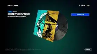 Fortnite Chapter 4 Season 3 Battle Pass Music Seize The Future WILDS 1 HOUR song Relaxing Study Pop