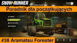 Snowrunner Beginner's Guide #38 Aramatsu Forester