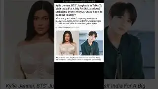 Breaking News BTS Jungkook finally coming to India ‼️😱  #jungkookbts #btsff #btsot7 #bts
