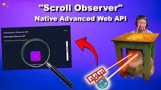 How to trigger on screen view (Trigger Animations When Elements Enter View 👀) Web Native #16