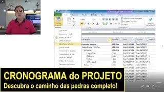 Como elaborar o CRONOGRAMA DO PROJETO na prática - Parte 3
