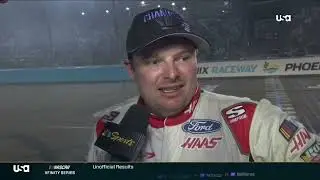 COLE CUSTER POST RACE INTERVIEW - 2023 NASCAR XFINITY SERIES CHAMPIONSHIP RACE AT PHOENIX