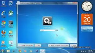 How To Change Windows 7 Login Screen