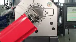 Automatic 3D CNC Wire Bending Machine