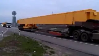 Перевозка балок