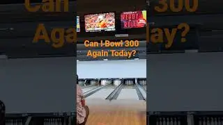 Bowling 300 at 67? Can I do it again? #bowling #shorts #zen #storm