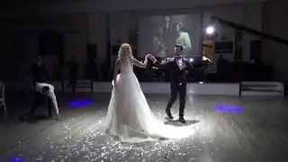 Latife & Alper Düğün dansı Vals -  Farketmeden