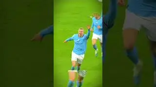 how even?💀 #shorts #haaland #blowup #football #viral #youtube #futbol