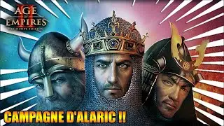 AOE 2 - DE | CAMPAGNE D'ALARIC [FR] !!