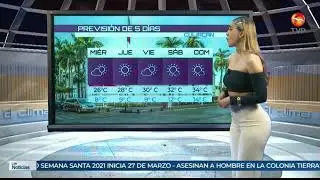 Chica del clima Marisol Dovala sexy 005